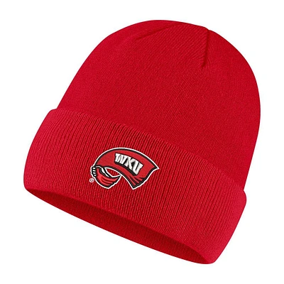 Western Kentucky Nike Cuffed Knit Beanie