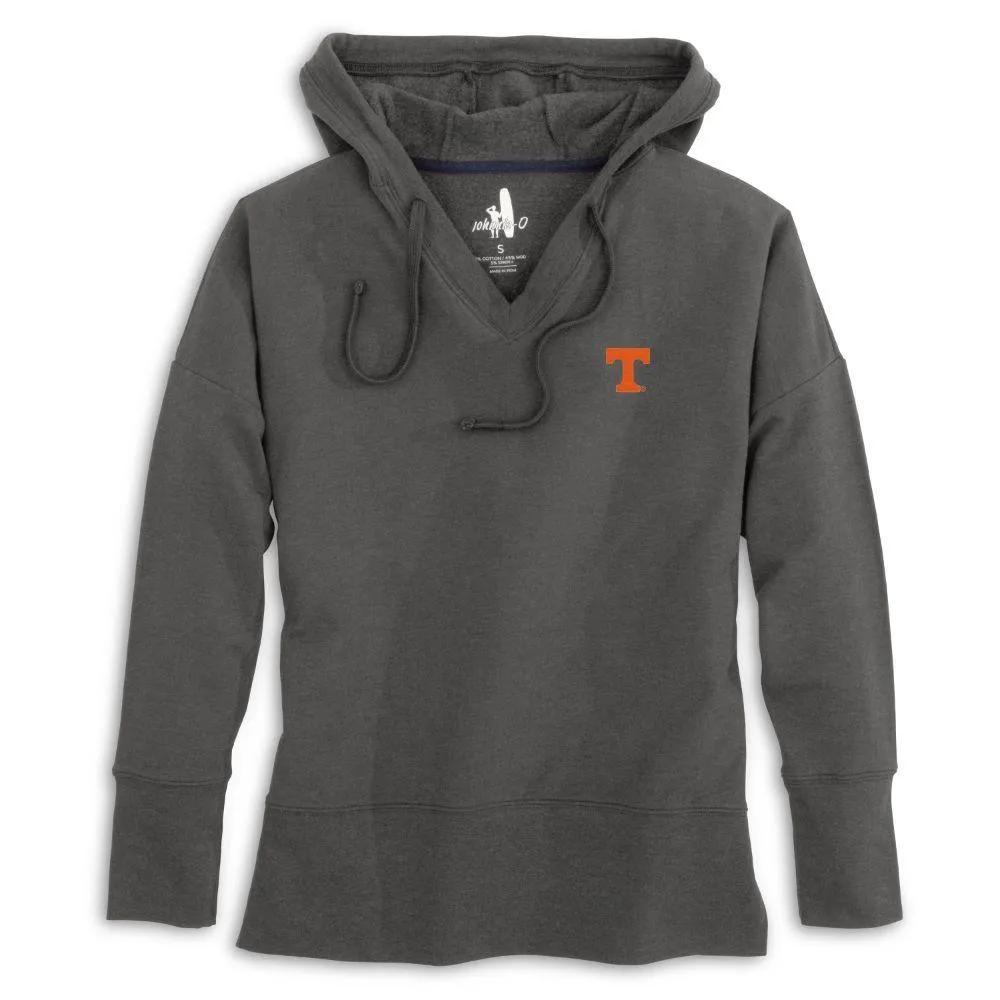 Vols | Tennessee Johnnie- O Women's Carrie V- Neck Hoodie Alumni Hall