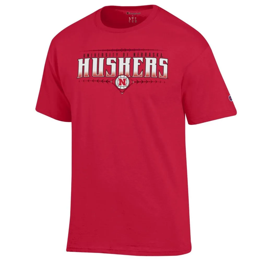 Huskers | Nebraska Champion Over Volleyball Tee Alumni Hall