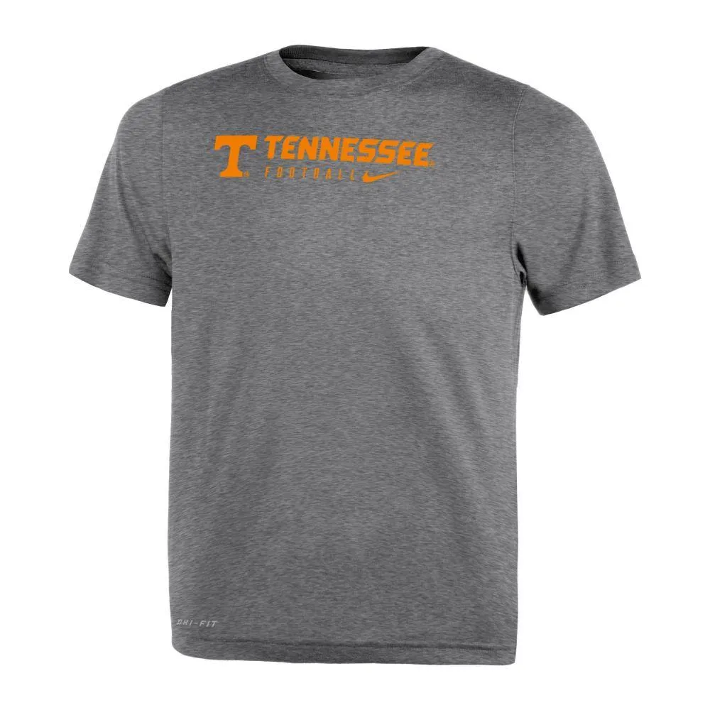 Vols | Tennessee Nike Toddler Dri- Fit Legend Short Sleeve Tee Alumni Hall