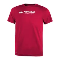 Razorbacks | Arkansas Nike Preschool Legend Team Issue Tee Alumni Hall