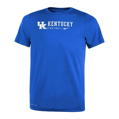 Kentucky Nike Preschool Legend Team Issue Tee