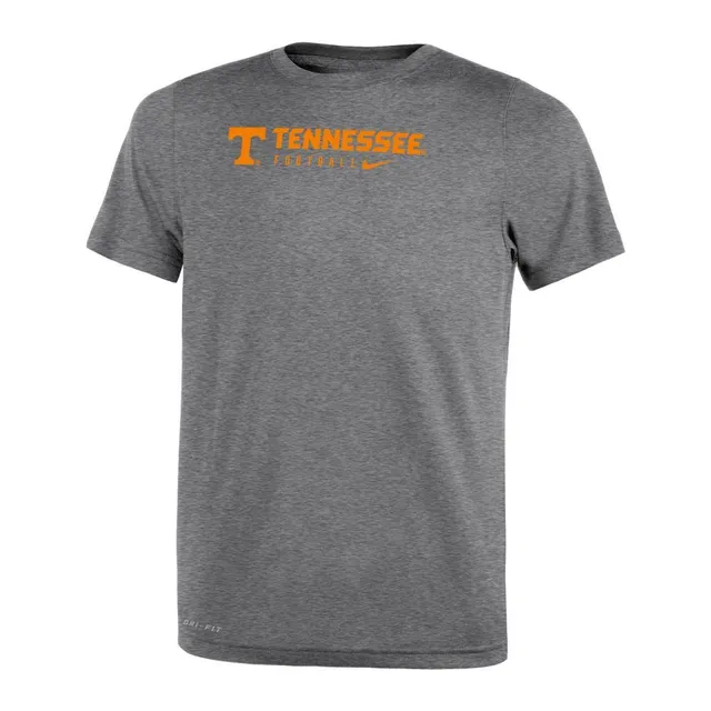 Vols | Tennessee Nike Men's Dri- Fit Cotton Baseball Plate Tee | Alumni Hall