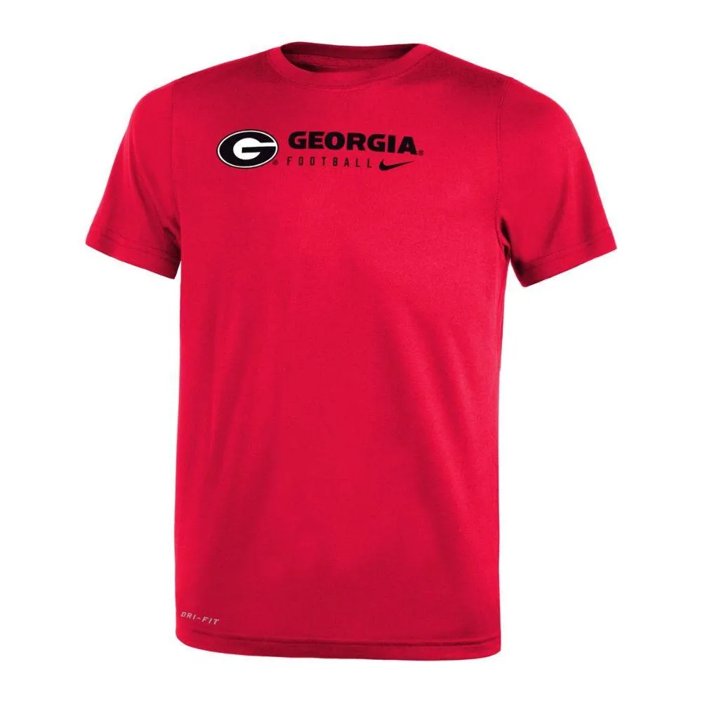 Dawgs | Georgia Nike Preschool Legend Team Issue Tee Alumni Hall