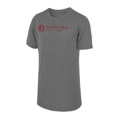 Fsu | Florida State Nike Youth Legend Team Issue Tee Alumni Hall