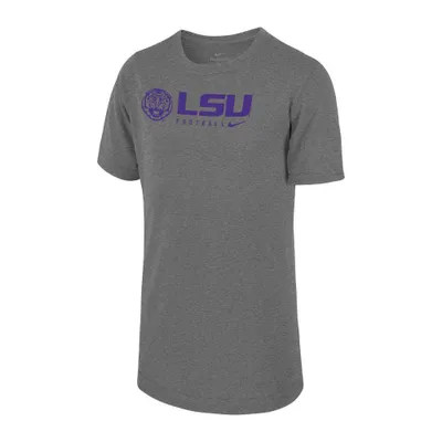 Lsu | Nike Youth Legend Team Issue Tee Alumni Hall