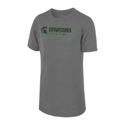 Spartans | Michigan State Nike Youth Legend Team Issue Tee Alumni Hall