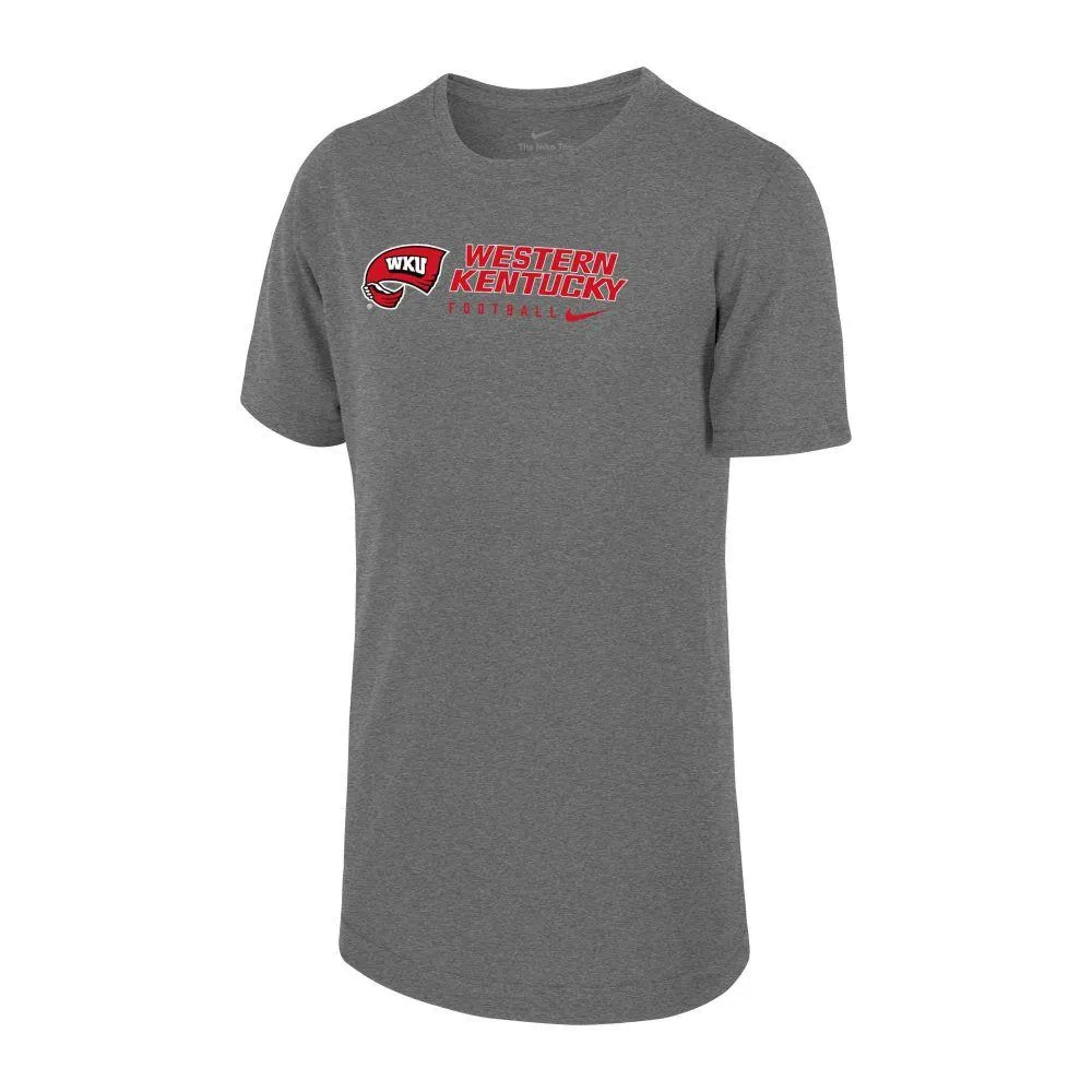 Wku | Western Kentucky Nike Youth Legend Team Issue Tee Alumni Hall