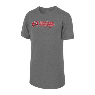 Wku | Western Kentucky Nike Youth Legend Team Issue Tee Alumni Hall