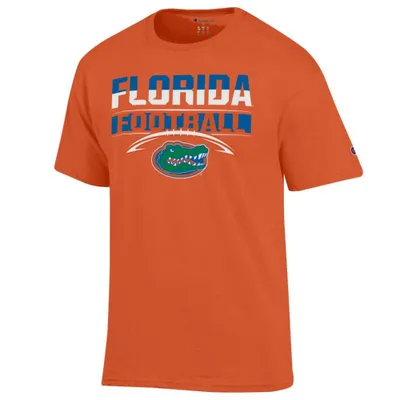 Gators | Florida Champion Split Color Over Football Tee Alumni Hall