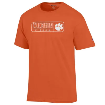 Clemson | Champion Wordmark And Logo Tee Alumni Hall