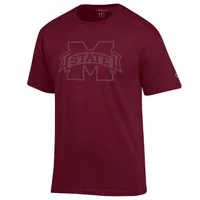 Bulldogs | Mississippi State Champion Wordmark And Logo Tee Alumni Hall