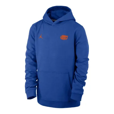 Gators | Florida Jordan Brand Youth Club Fleece Pullover Hoodie Alumni Hall