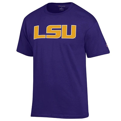 LSU Giant Logo Tee