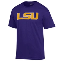 LSU Giant Logo Tee