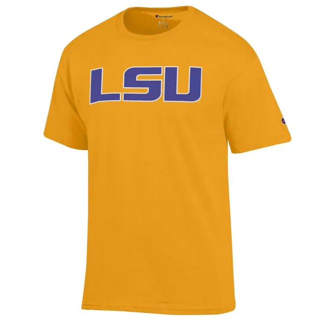 LSU, LSU Nike Retro Vets #2 Jefferson Tee