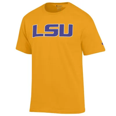 Lsu | Giant Logo Tee Alumni Hall