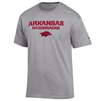 Arkansas Straight Stack Tee