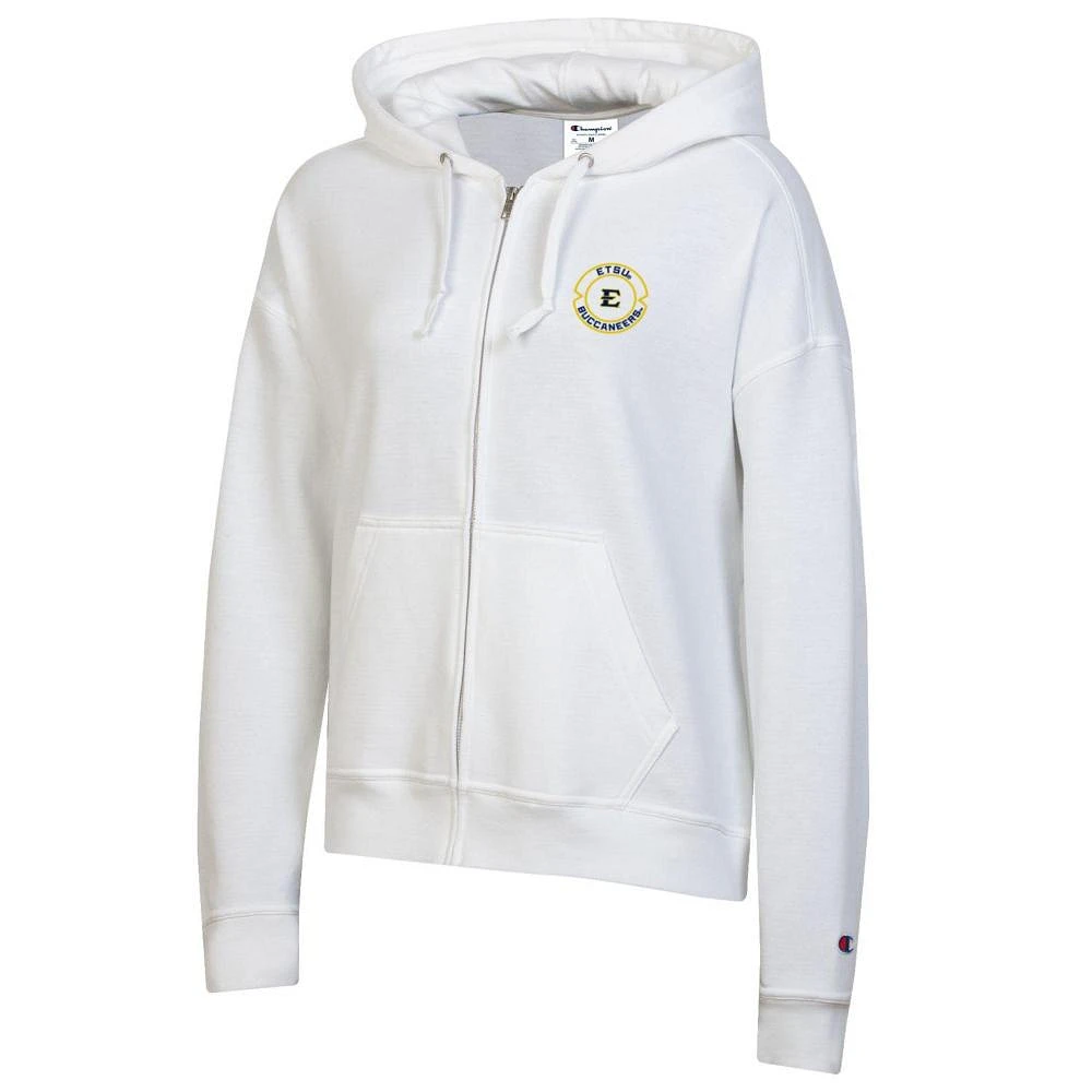 ETSU Champion Power Blends Full Zip Embroidered Hoodie