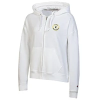 ETSU Champion Power Blends Full Zip Embroidered Hoodie