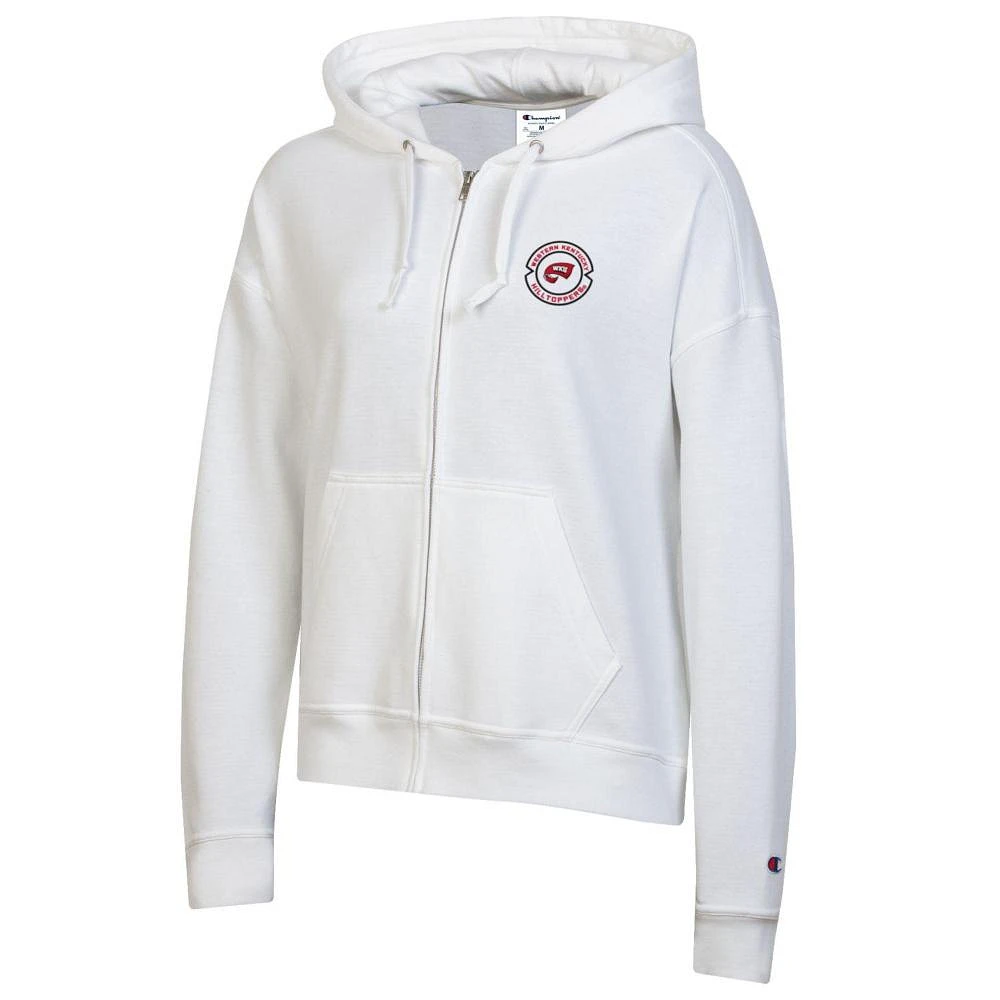 Western Kentucky Champion Power Blends Full Zip Embroidered Hoodie