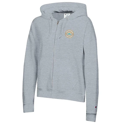 Tennessee Champion Lady Vols Power Blends Full Zip Embroidered Hoodie