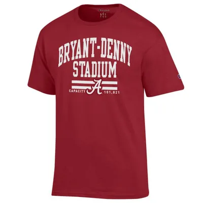 Alabama Arch Stadium Capacity Tee