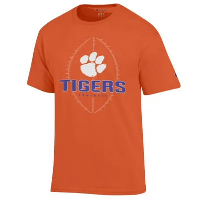 Clemson | Champion Yard Line Football Tee Alumni Hall