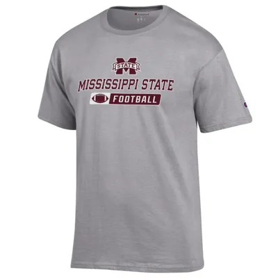 Bulldogs | Mississippi State Champion Basic Football Tee Alumni Hall