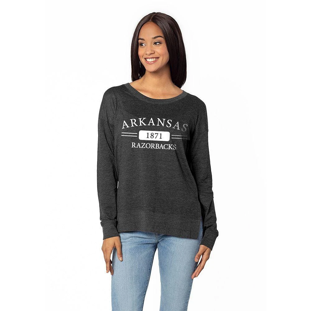 Arkansas Serif Arch Est Date Bar Everyday Tunic