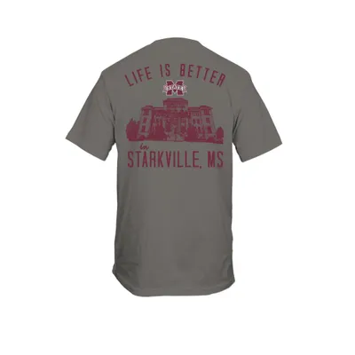 Bulldogs | Mississippi State New World Graphics Life Comfort Colors Tee Alumni Hall