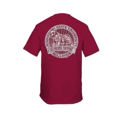 Bulldogs | Mississippi State New World Retro Mascot Comfort Colors Tee Alumni Hall