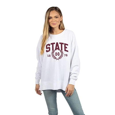 Mississippi State Arc Laurels Est Date High-Low Tunic