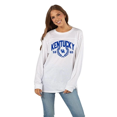 Kentucky Arc Laurels Est Date Tunic Long Sleeve Tee