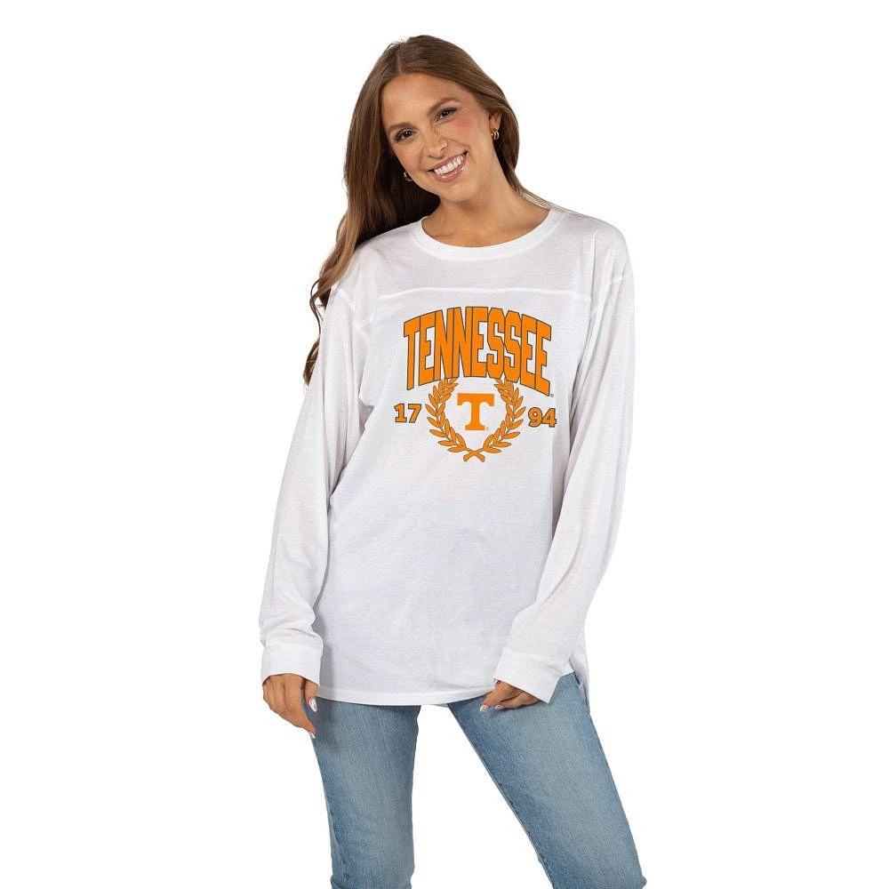 Tennessee Arc Laurels Est Date Tunic Long Sleeve Tee