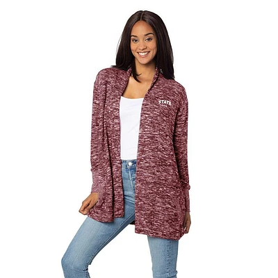 Mississippi State Tall Arc Over Logo Campus Cardigan