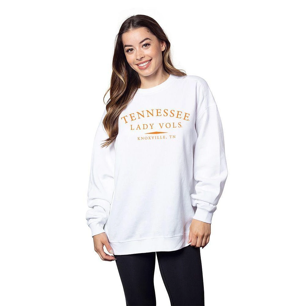 Tennessee Lady Vols Serif Over Est Date Campus Crew