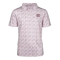 Bulldogs | Mississippi State Garb Toddler Football Crew Polo Alumni Hall