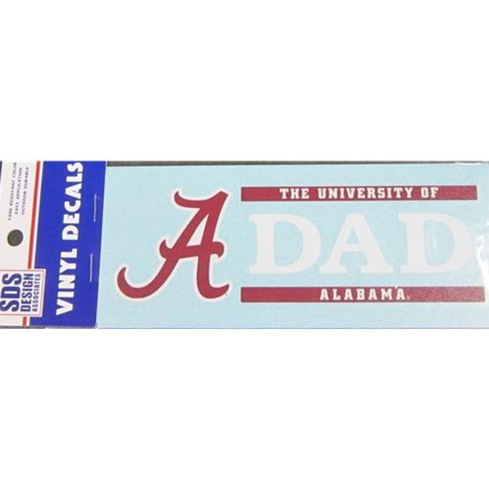  Alabama Decal Dad Block