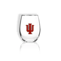  Hoosiers | Indiana 15oz Stemless Glass | Alumni Hall