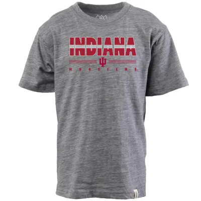 Hoosiers | Indiana Wes And Willy Toddler Cloud Yarn Tee Alumni Hall