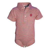 Hoosiers | Indiana Garb Carson Infant Stripe Jumper Alumni Hall