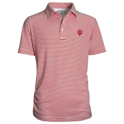 Hoosiers | Indiana Garb Carson Toddler Stripe Polo Alumni Hall