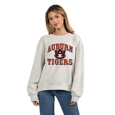 Auburn XL Logo Arc Old School Crew