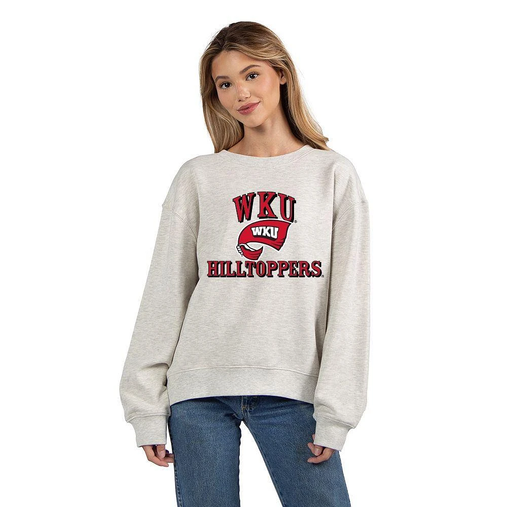 Western Kentucky XL Logo Arc Old School Crew