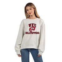 Western Kentucky XL Logo Arc Old School Crew