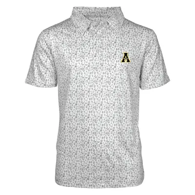 App | State Garb Youth Football Crew Polo Alumni Hall