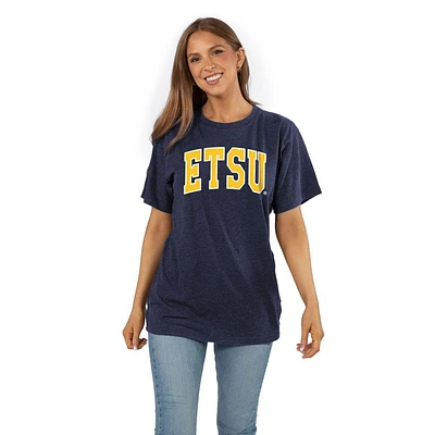 ETSU Tall Outline Arc Effortless Tee