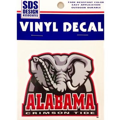  Alabama Decal Elephant Logo 3 