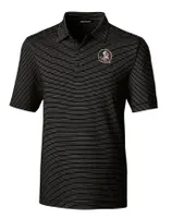 Fsu | Florida State Cutter & Amp ; Buck Forge Pencil Stripe Polo Alumni Hall